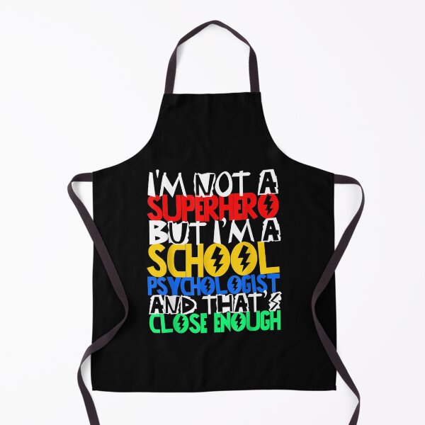 Item preview, Superhero & School Psychologist designed and sold by JethroShop.