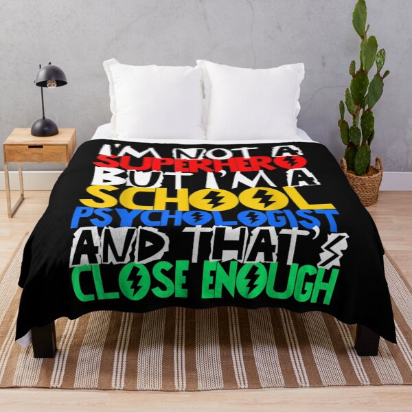 Item preview, Superhero & School Psychologist  designed and sold by JethroShop.