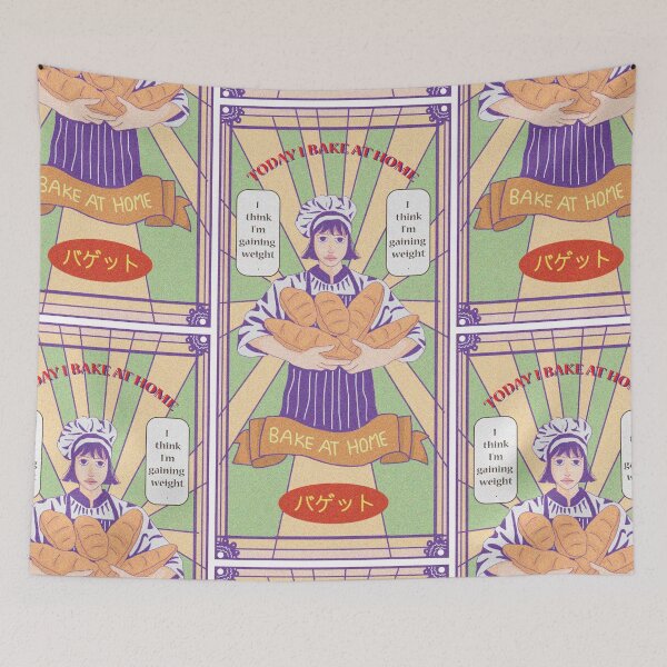 Item preview, Baked at home  designed and sold by Maryn-Studio.