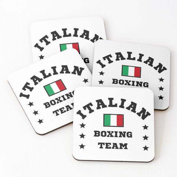 Item preview, Italian boxing team designed and sold by OMdesigns93.