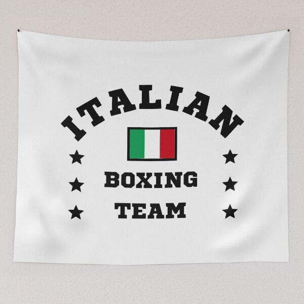 Item preview, Italian boxing team designed and sold by OMdesigns93.