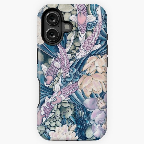 Item preview, Koi Water Garden  designed and sold by PolkaDotStudio.
