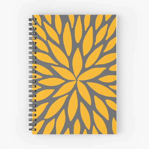 Item preview, "beautiful abstract yellow floral pattern" designed and sold by tudoo.
