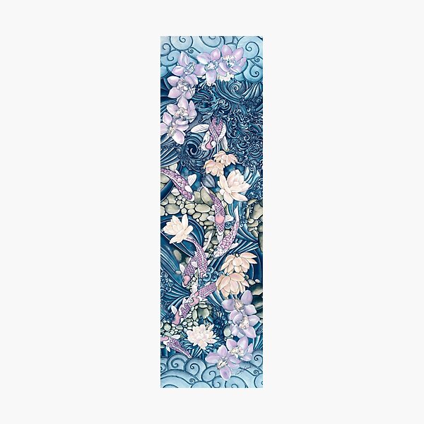 Item preview, Koi Water Garden  designed and sold by PolkaDotStudio.