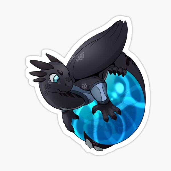 Nova's ocean pearl Sticker