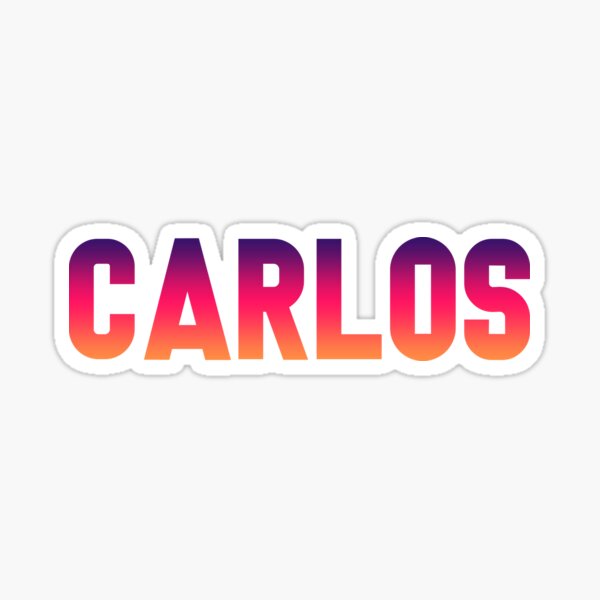 Carlos Name Saying Design For Proud Carloses' Tote Bag