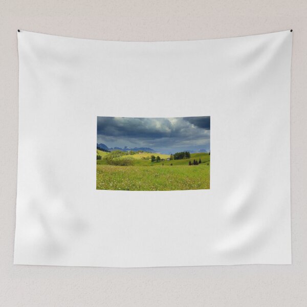 Item preview, The storm on Seiser Alm designed and sold by annalisa56.