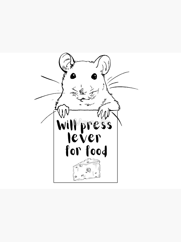 "Lab Rat" Poster by Mavyliz Redbubble