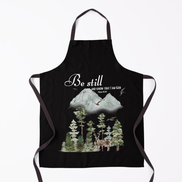 Item preview, Be Still, Psalm 46:10, Bible verse, Christian quotes, Christian Bible verse designed and sold by Rahke.