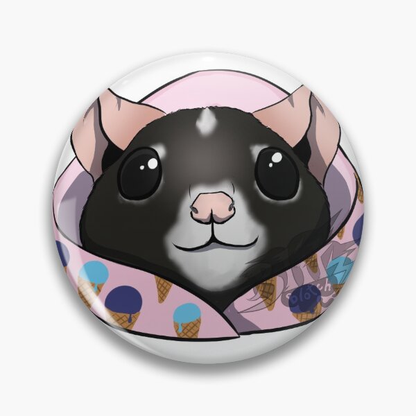 Item preview, Gelato the Rat designed and sold by Blitzblotch.