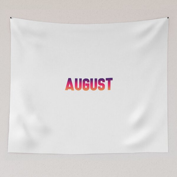Item preview, AUGUST designed and sold by odosolomopo.
