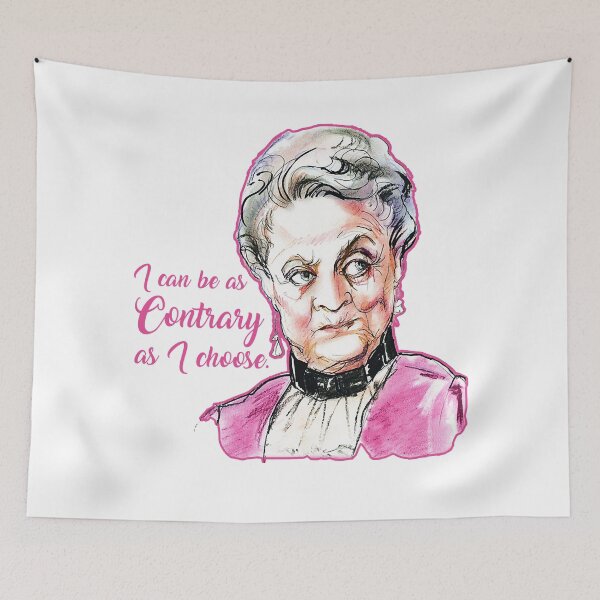 Item preview, Dowager Countess Quote Downton Abbey Arts Decoratifs Geometric Shapes Astronomy In Your Home designed and sold by DowntonAbbeyArt.