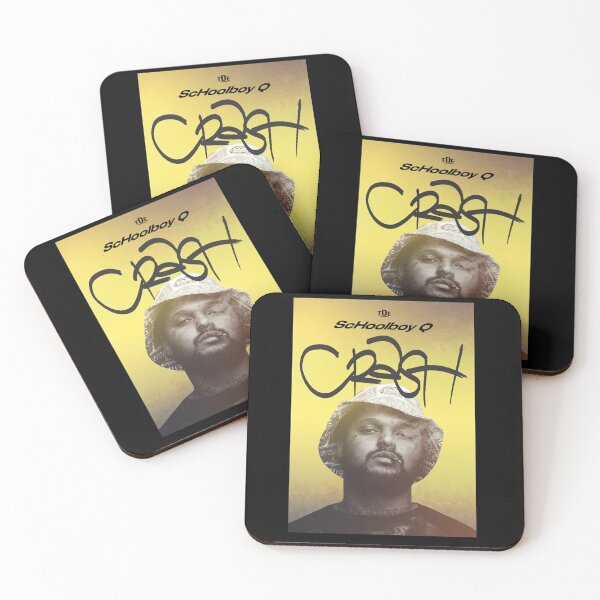 Item preview, ScHoolboy Q - CrasH Style designed and sold by MathiasToy.