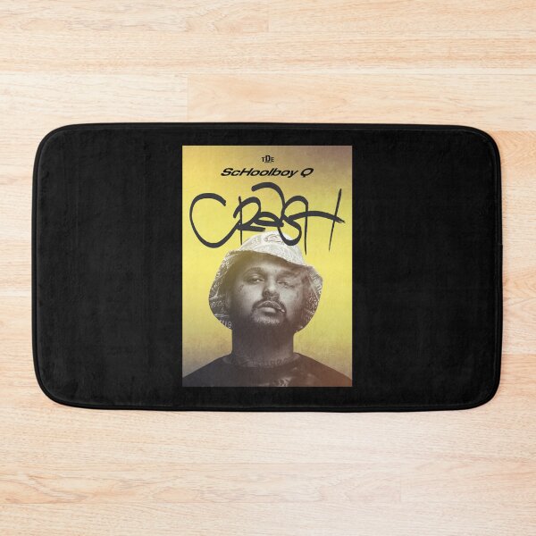 Item preview, ScHoolboy Q - CrasH Style designed and sold by MathiasToy.
