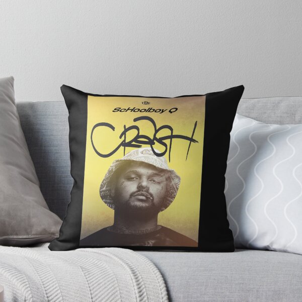Item preview, ScHoolboy Q - CrasH Style designed and sold by MathiasToy.