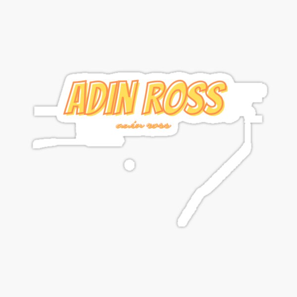 Item preview, ADIN ROSS designed and sold by Crew Toon Unit.