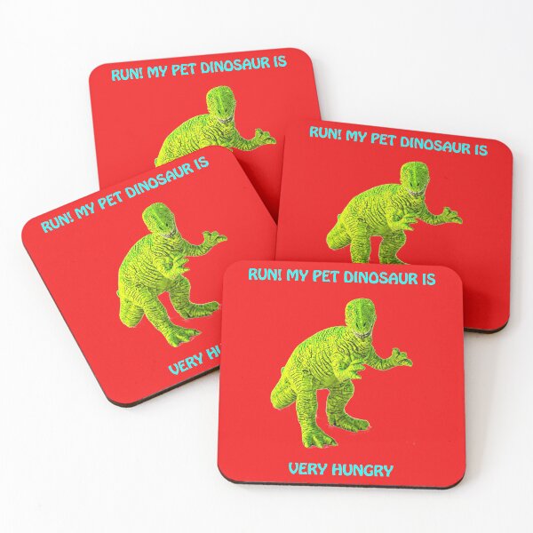 Item preview, Hungry pet dinosaur designed and sold by Diesel Drinking Dinosaurs.