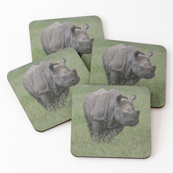 Item preview, Black Rhino designed and sold by Conservation Art Emporium.