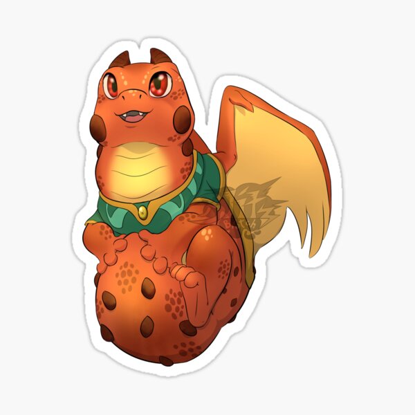 Lucky Chulli Sticker