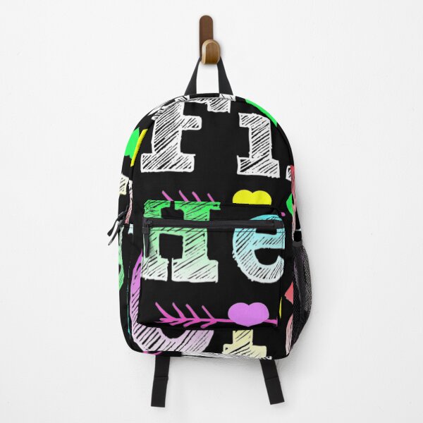 Item preview, Hello 5th Grade Back To School Girl Student Teacher Hearts designed and sold by JethroShop.