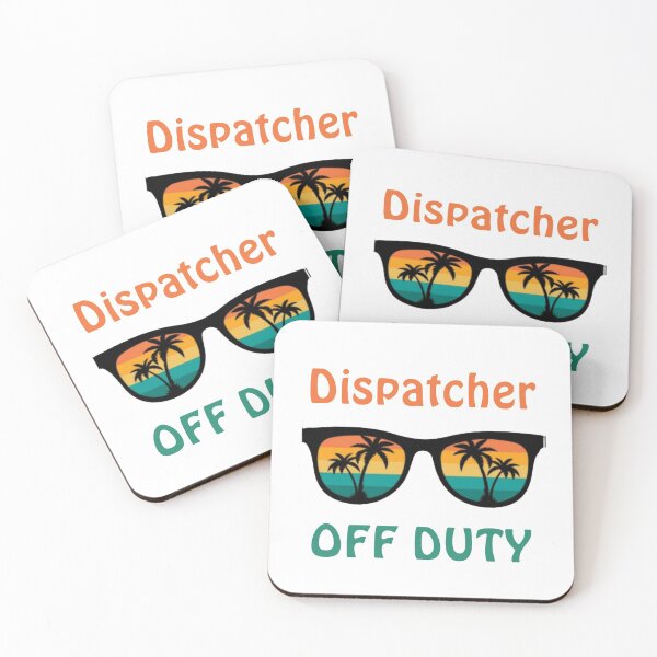 Item preview, Dispatcher Off Duty - Funny Retirement Gift  designed and sold by Yay Design.