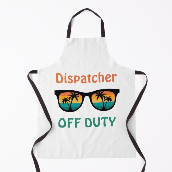 Item preview, Dispatcher Off Duty - Funny Retirement Gift  designed and sold by Yay Design.