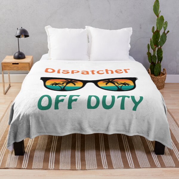 Item preview, Dispatcher Off Duty - Funny Retirement Gift  designed and sold by Yay Design.