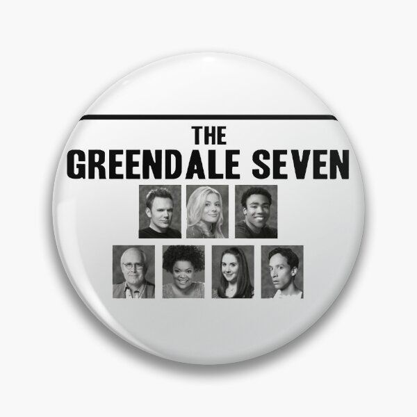 Item preview, The Greendale Seven (Community) designed and sold by NoctiferShop.
