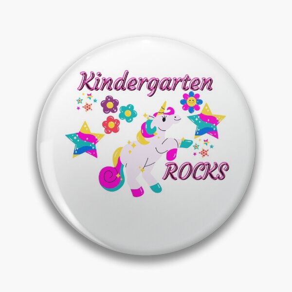 Item preview, KINDERGARTEN ROCKS designed and sold by passiveink.