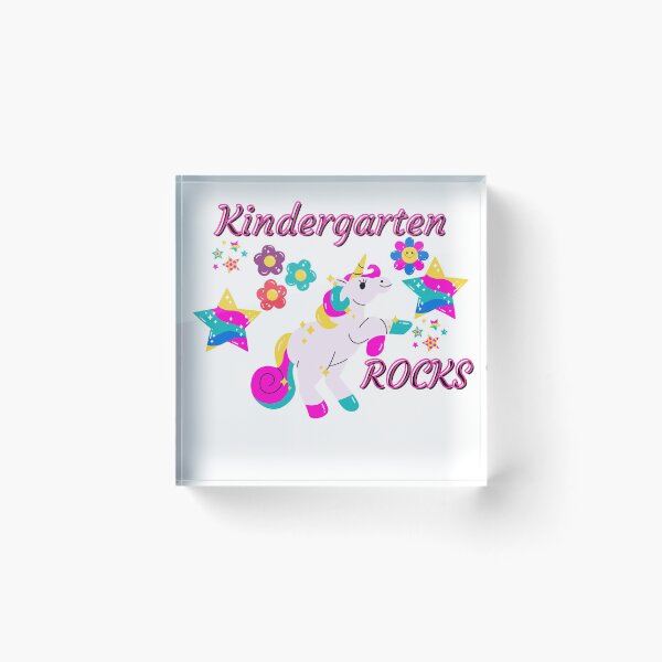 Item preview, KINDERGARTEN ROCKS designed and sold by passiveink.