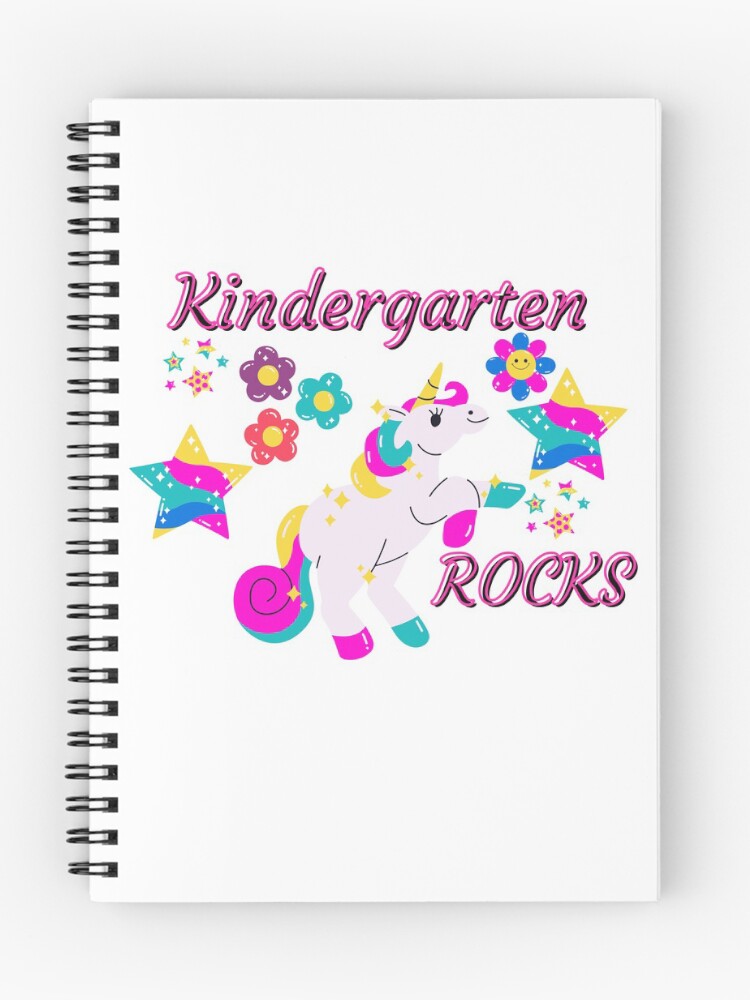 Thumbnail 1 of 3, Journal, KINDERGARTEN ROCKS designed and sold by passiveink.