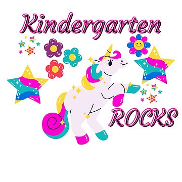 Artwork thumbnail, KINDERGARTEN ROCKS by passiveink