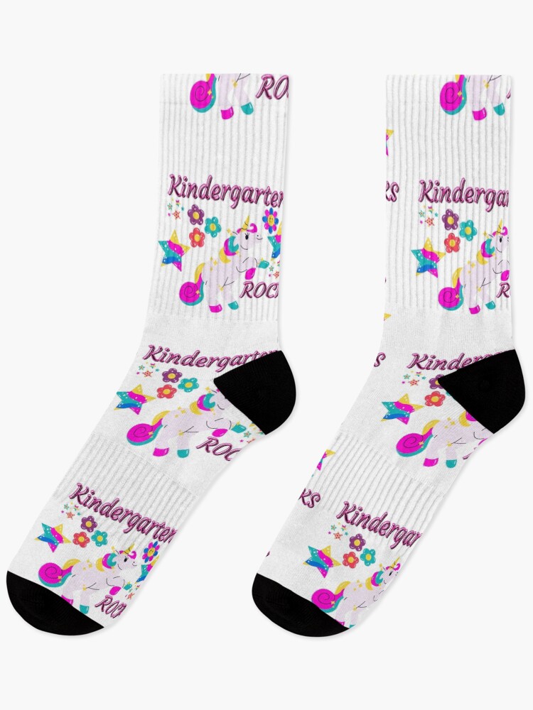 Thumbnail 1 of 5, Socks, KINDERGARTEN ROCKS designed and sold by passiveink.