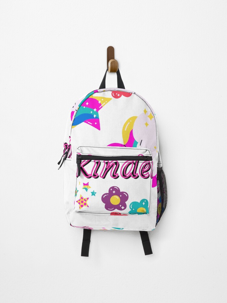 Thumbnail 1 of 3, Backpack, KINDERGARTEN ROCKS designed and sold by passiveink.
