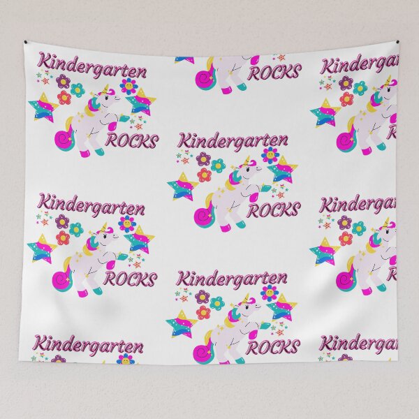 Item preview, KINDERGARTEN ROCKS designed and sold by passiveink.