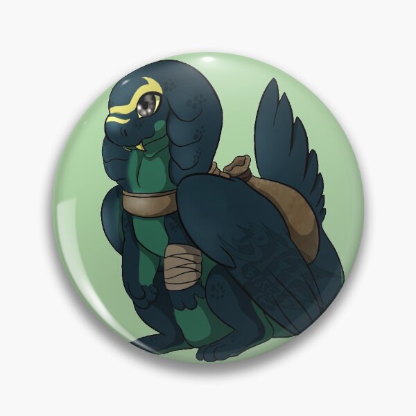 Item preview, Fosser the Dragon sticker designed and sold by Blitzblotch.