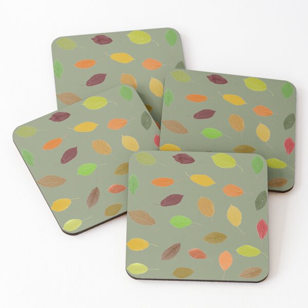 Item preview, Leaf Set Colorful designed and sold by Pavnud.