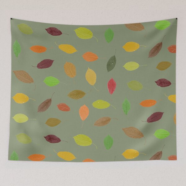 Item preview, Leaf Set Colorful designed and sold by Pavnud.