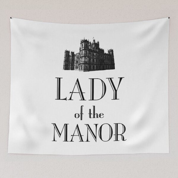 Item preview, Lady of the Manor Fitted Downton Abbey Arts Decoratifs Geometric Shapes Astronomy In Your Home designed and sold by DowntonAbbeyArt.