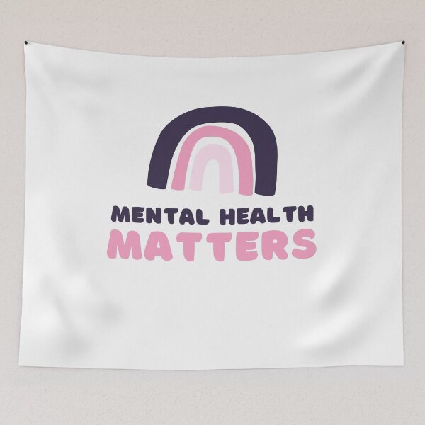Item preview, Mental Health Matters designed and sold by Salman Hino.
