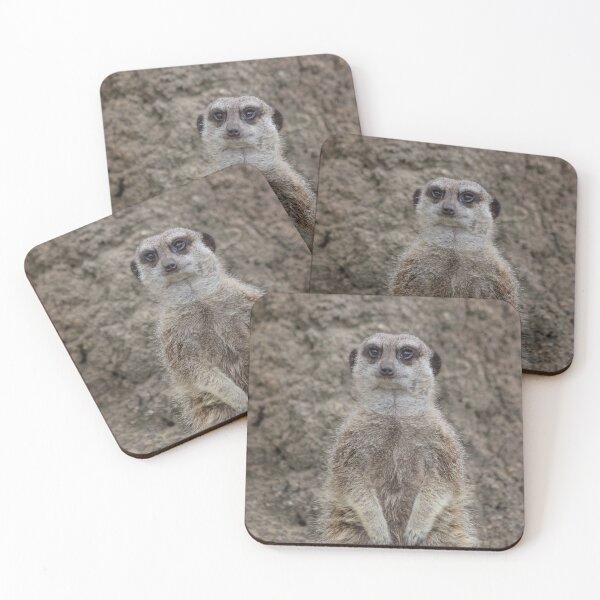 Item preview, Meerkat designed and sold by Conservation Art Emporium.