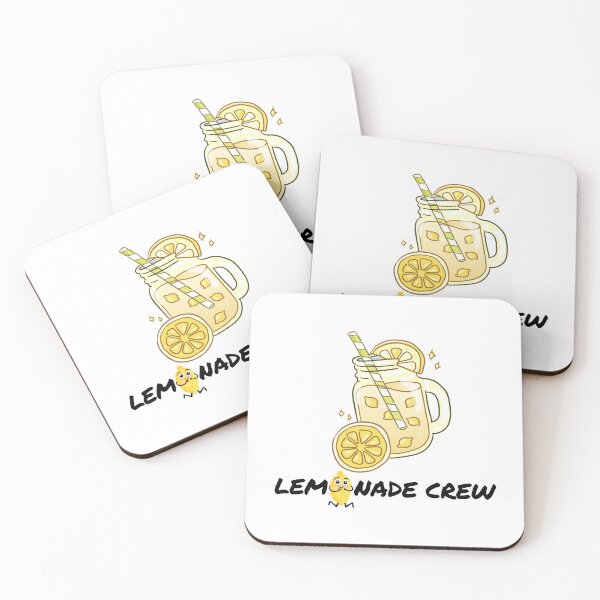 Item preview, LEMONADE CREW designed and sold by MIKE'S PRINT ON DEMAND.