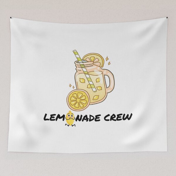 Item preview, LEMONADE CREW designed and sold by MIKE'S PRINT ON DEMAND.