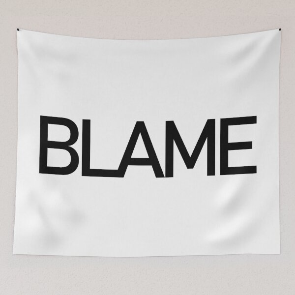 Item preview, BLAME designed and sold by PSheekey.
