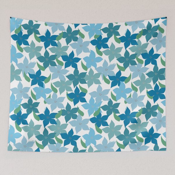 Item preview, Blue Blooms designed and sold by withnadira.