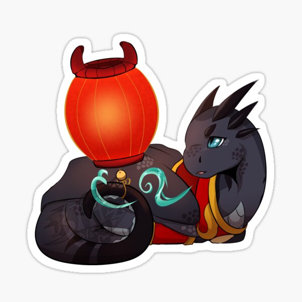 New year Nova Sticker