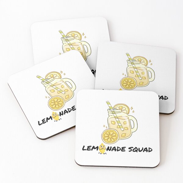 Item preview, LEMONADE SQUAD designed and sold by MIKE'S PRINT ON DEMAND.