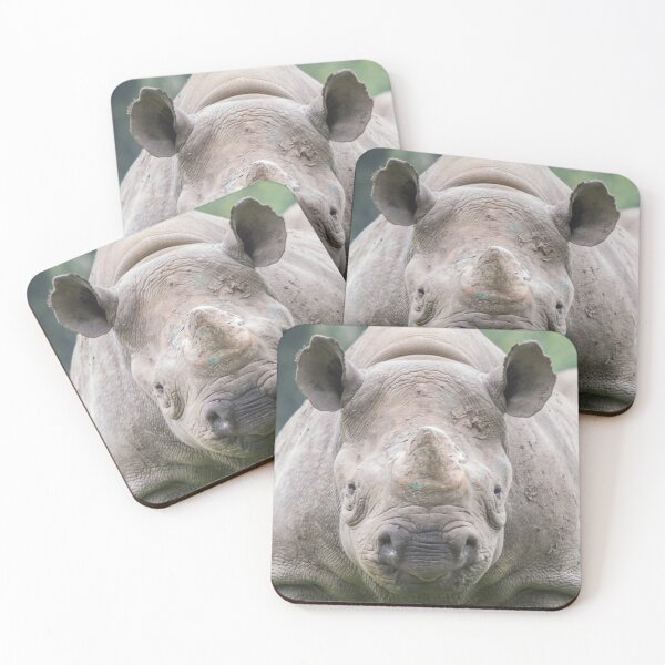 Item preview, Black Rhino designed and sold by Conservation Art Emporium.
