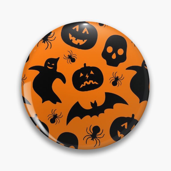Item preview, The Halloween Pattern designed and sold by CreativeBlink.