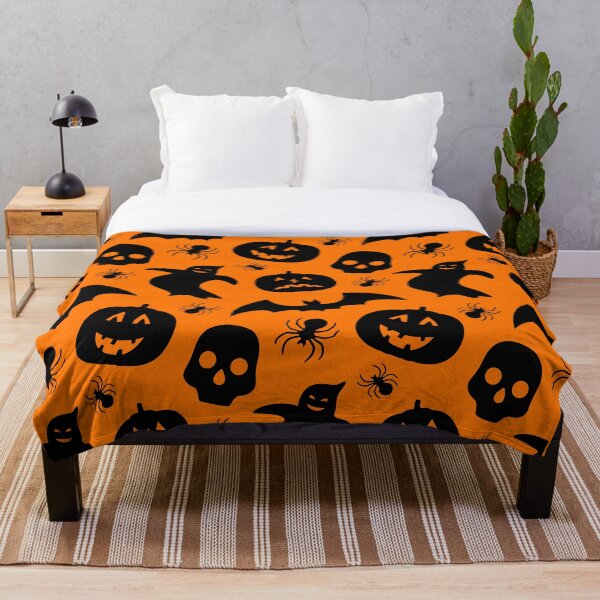 Aperçu de l'œuvre The Halloween Pattern créée et vendue par CreativeBlink.